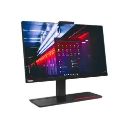 Tout-en-un - avec Support de moniteur à fonction complète - Core i5 11500 - 2.7 GHz - RAM 8 Go - SSD 256... (11JY0003FR)_2